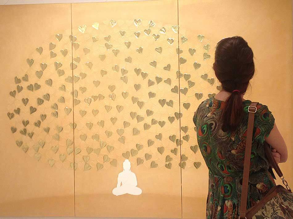 Sangeeta Abhay Buddha Art Gallery 3