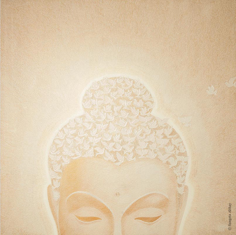 Buddha Painting - True being