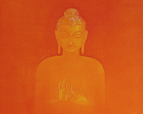 Buddha Painting - The Journey Thumbnail